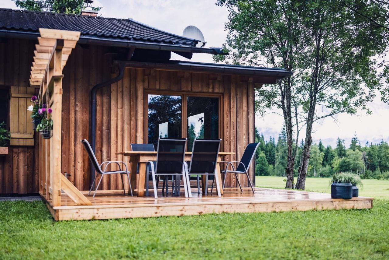 Die Laerchen-Lodge Maishofen Eksteriør bilde