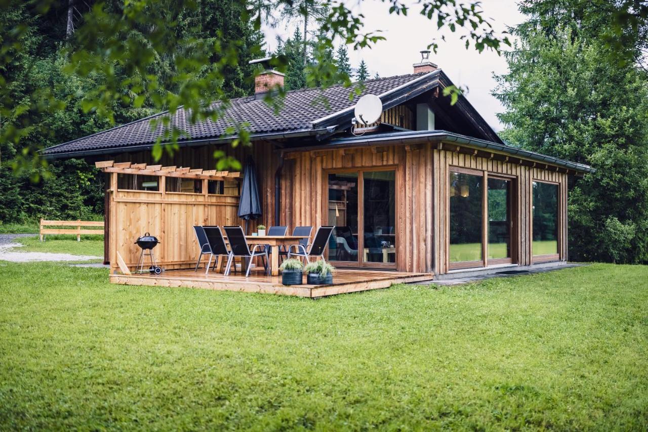 Die Laerchen-Lodge Maishofen Eksteriør bilde