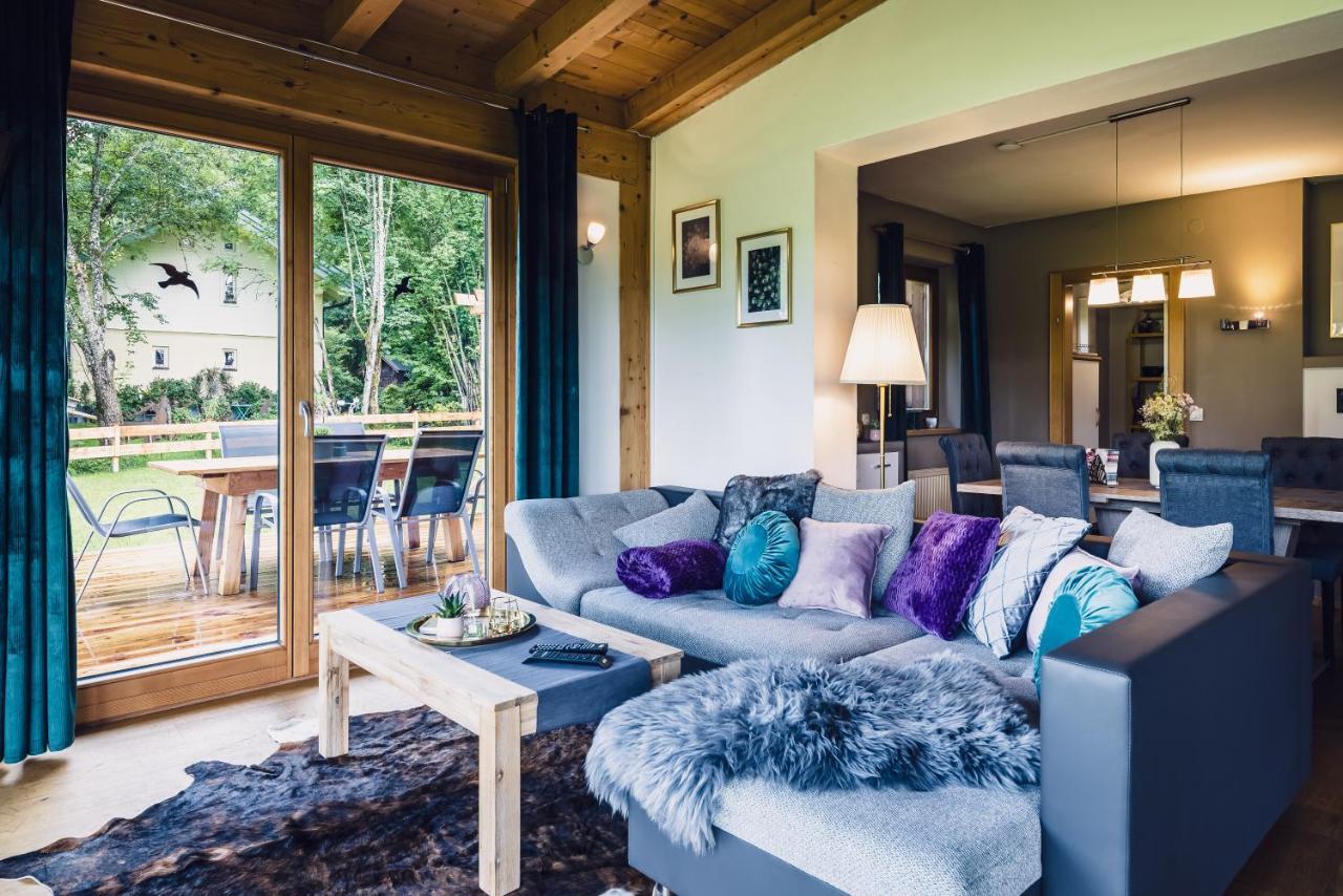 Die Laerchen-Lodge Maishofen Eksteriør bilde