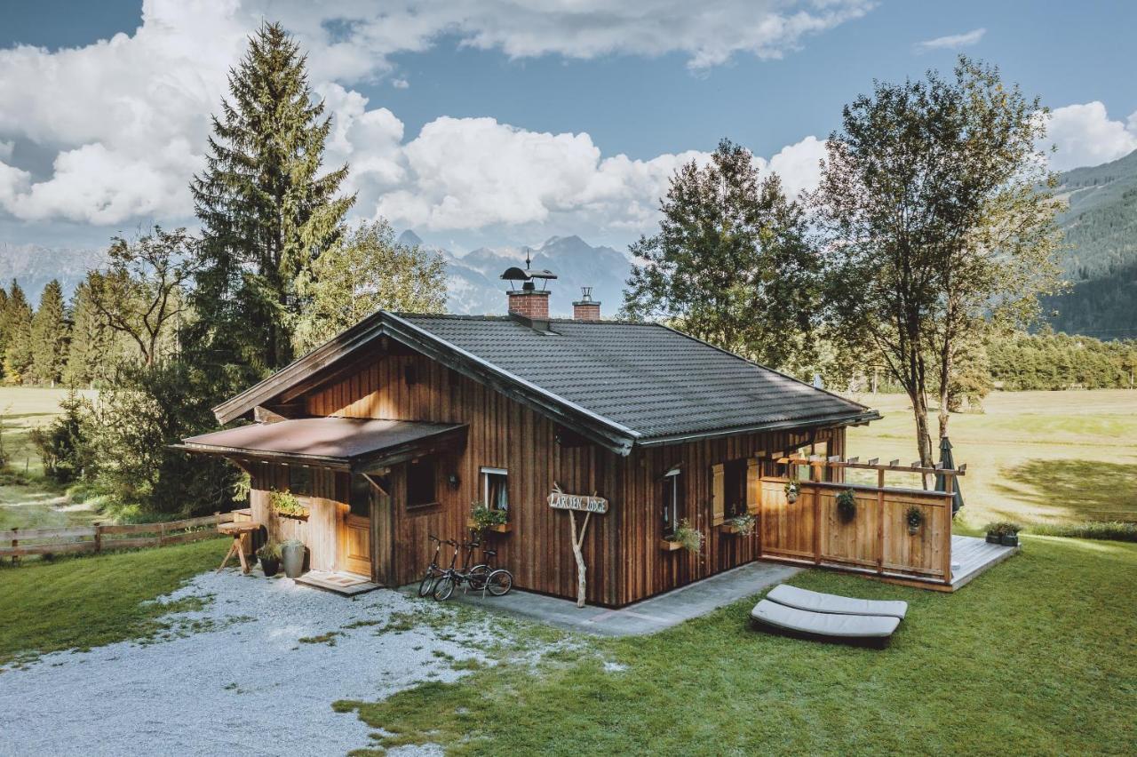 Die Laerchen-Lodge Maishofen Eksteriør bilde