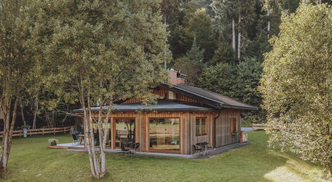 Die Laerchen-Lodge Maishofen Eksteriør bilde