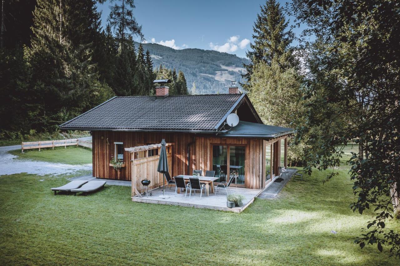 Die Laerchen-Lodge Maishofen Eksteriør bilde