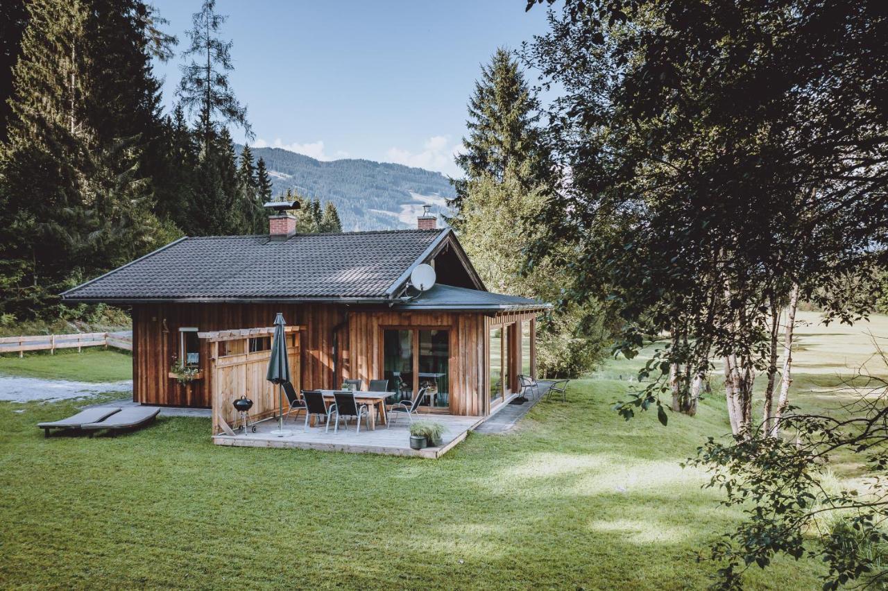 Die Laerchen-Lodge Maishofen Eksteriør bilde
