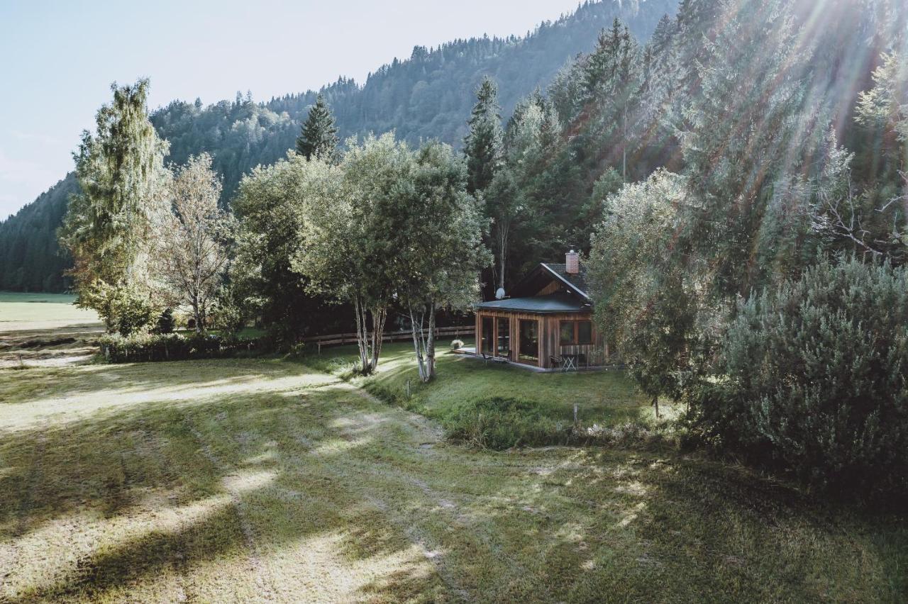 Die Laerchen-Lodge Maishofen Eksteriør bilde