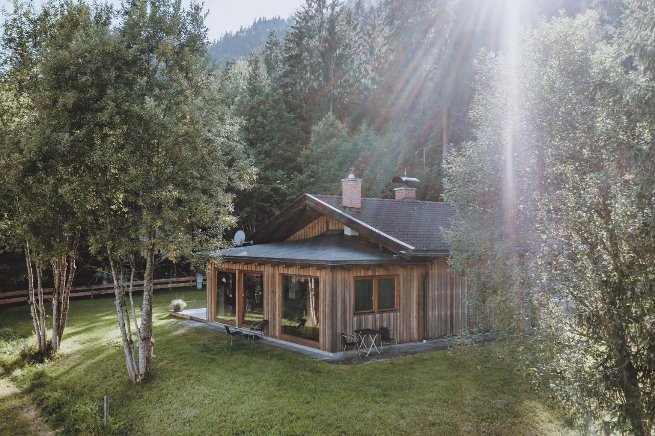Die Laerchen-Lodge Maishofen Eksteriør bilde