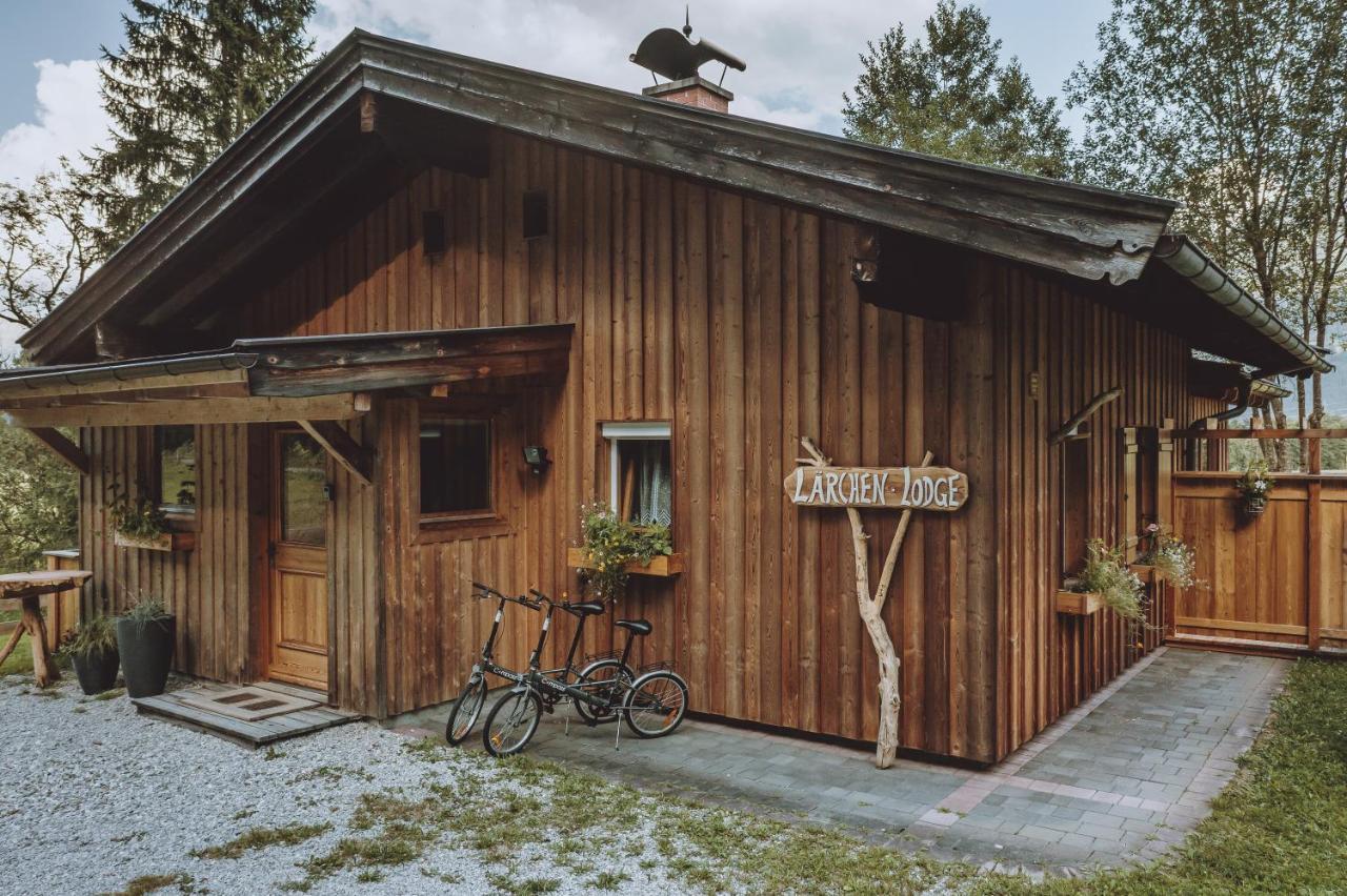 Die Laerchen-Lodge Maishofen Eksteriør bilde